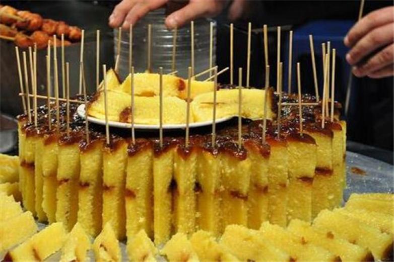 百里飘香烧烤车